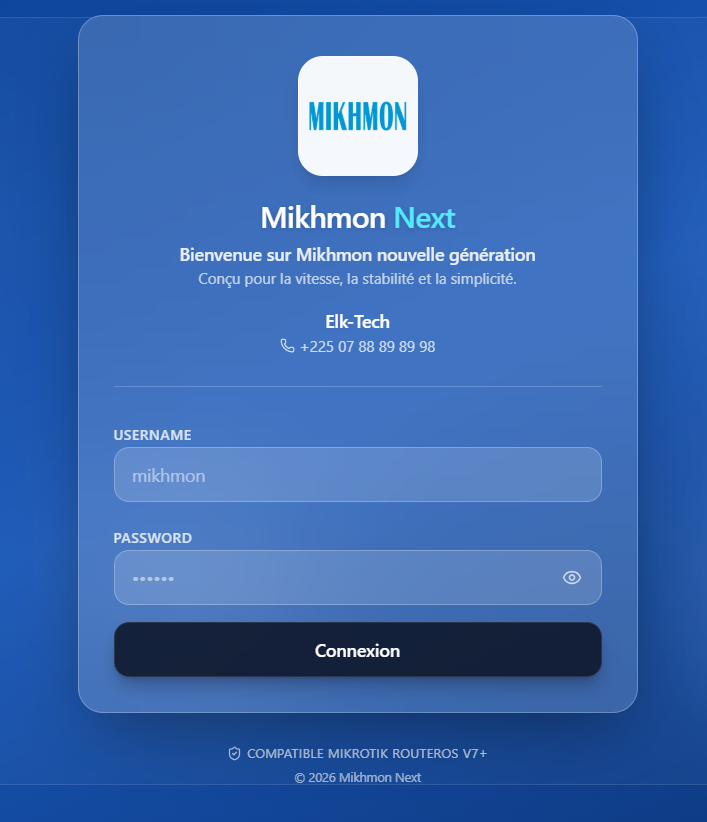 Login
